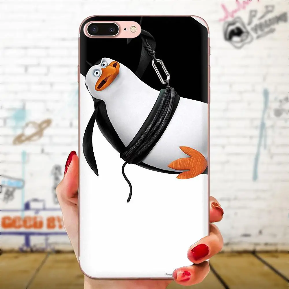 Для huawei P7 P8 P9 P10 P20 P30 Lite Mini Plus Pro Y9 Prime P Smart Z мягкие чехлы Fundas Пингвины Мадагаскара - Цвет: as picture
