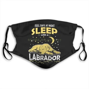 

Face Mask M~2Xl Big Size Cotton Free Shipping Love Labrador Anti Dust With Filter For Men For Women Kids Girl Boy Teens Masks