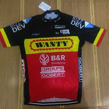 

Pro team wanty Belgian cycling jerseys summer Bicycle maillot breathable MTB Short sleeve bike clothing Ropa Ciclismo only