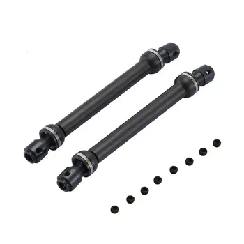 

2Pcs Metal Drive Shaft 112-152mm Universal Drive CVD Shaft for 1/10 RC Car Truck TRX4 SCX10 D90 Part Accessories