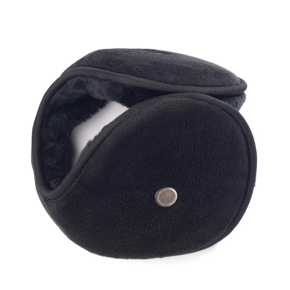 

Ear Warmer Hunting Plush Earflap Winter Accessory With Earholes Unisex Cover Ear Protector Earmuffs Skiing Fashion Outdoor
