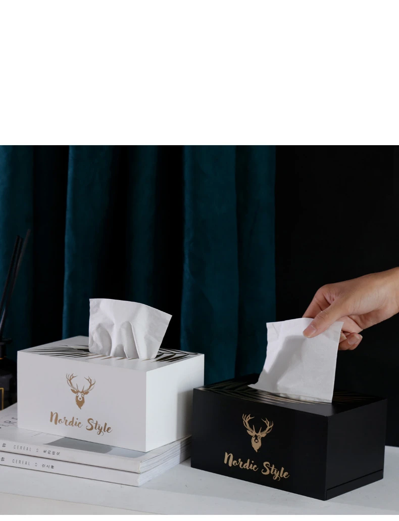VILEAD 10 см доска коробка для салфеток фигурки скандинавские простые спальни настольные Креативные украшения для гостиной аксессуары милый подарок для дома
