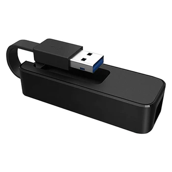 

USB to Network Cable Interface Converter 1000Musb to RJ45 Gigabit 100M Ethernet Wired Network Card Free Drive