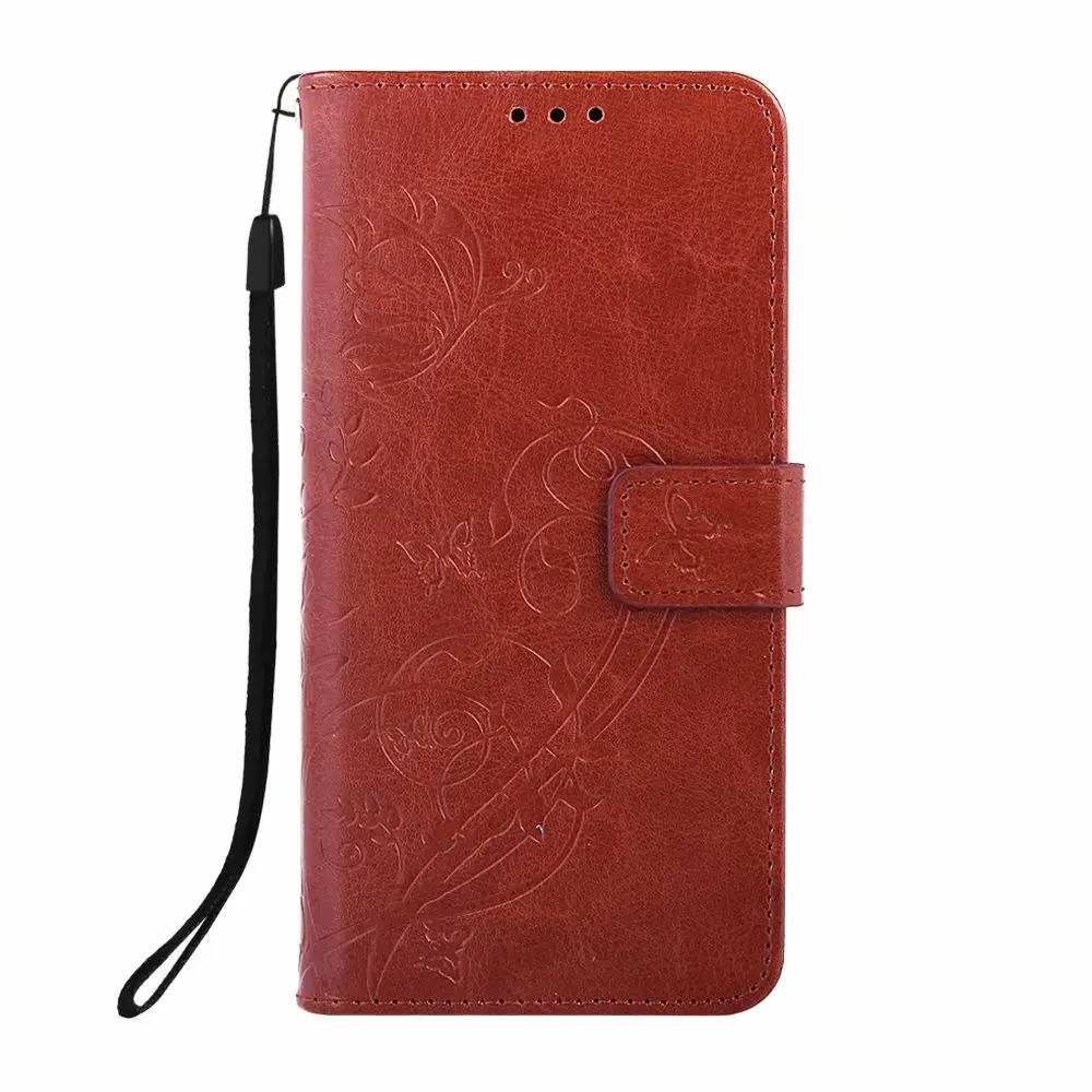 Чехол-книжка с откидной крышкой для SAMSUNG Galaxy J1 6() J120F J120H J120ZN SM-J120FN J12016 из искусственной кожи, чехол-бумажник, чехол из ТПУ с полным корпусом