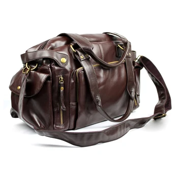 

Men Leisure England Retro Handbag Brown