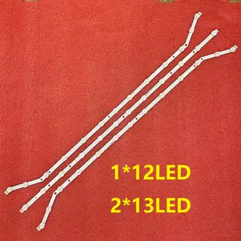 

3 PCS LED Backlight strip for Samsung UE40EH5000 UE40EH5450 UE40EH5040 UE40EH5300 D3GE-400SMA 400SMB-R2 R1 BN96-28766A 28767A