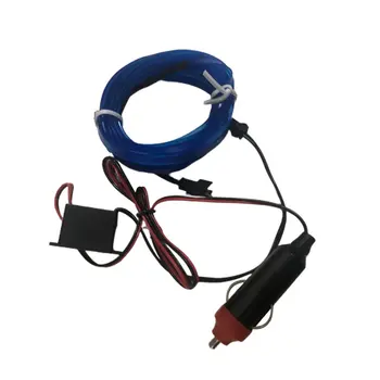 

Car LED Decoration Atmosphere Light Bar With Cigarette Lighter Door Open Warning Light Strobe LED Light Bar