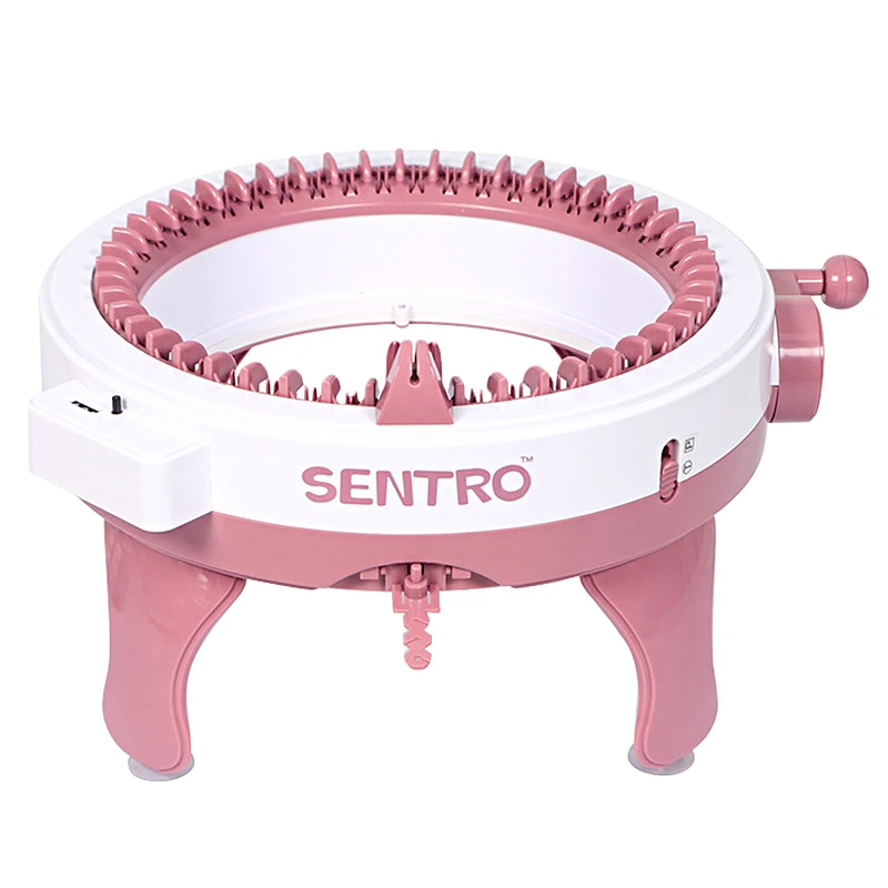 

SENTRO 48 Needle Positions Big Hand Knitting Machine Weaving Loom DIY Wool Yarn Knit Scarf Knitting Tool Children Toys Christmas