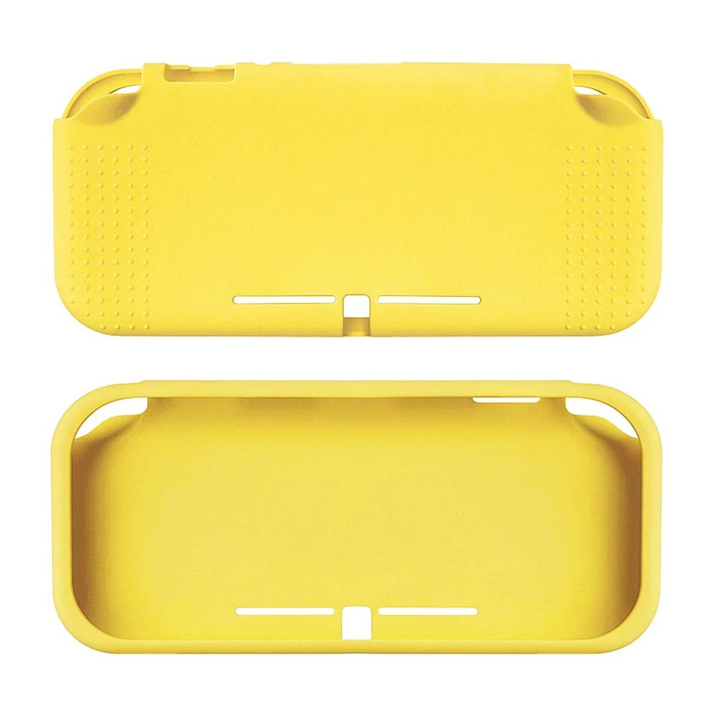 KIWI дизайн защитный чехол для nintendo Switch Lite, противоскользящий и не царапающийся TPU чехол для nintendo Switch Lite - Цвет: Yellow