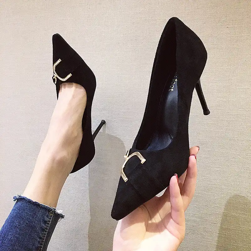 talon simple noir