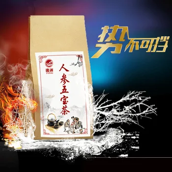 

Ginseng Wubao Tea Ginseng Yellow Essence Maca Oysters Yellow Essence Medlar Health Care Products Hurbolism 12 Months Unisex Cfda