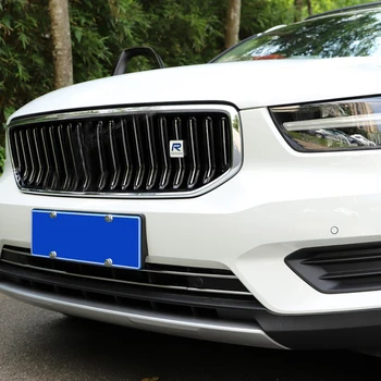 

RDESIGN Emblem Grills Sticker for Volvo XC90 XC60 XC70 S80 S60 S90 V90 XC40 C30 Volvo RDESIGN Sticker Car Stickers and Decals