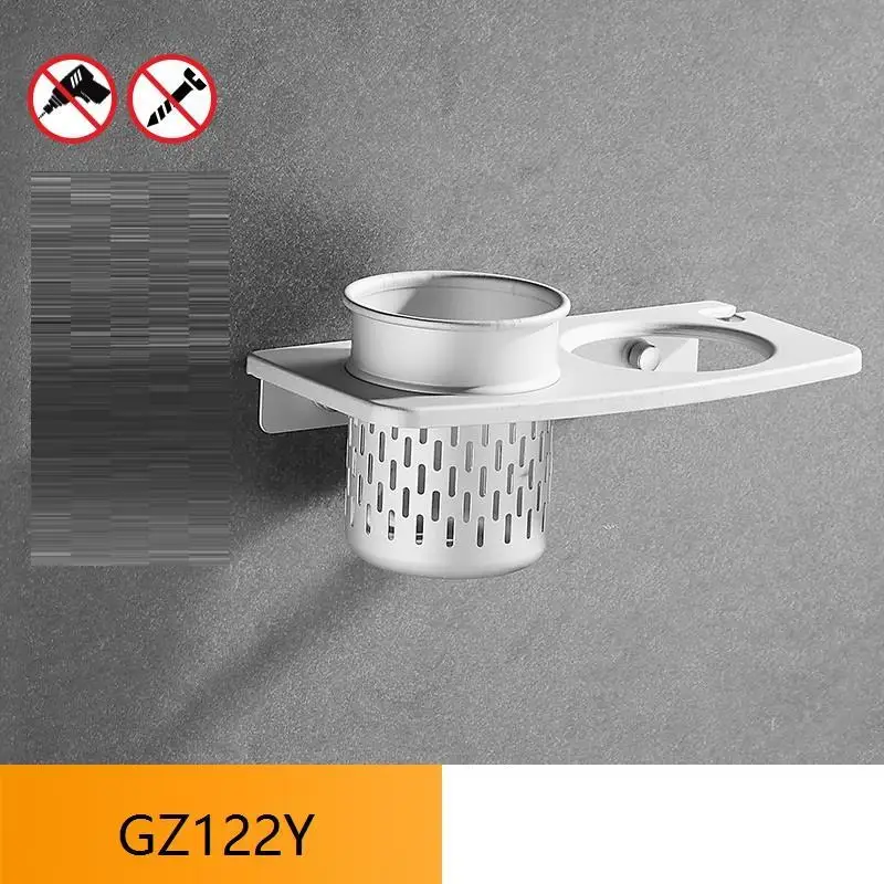 MODEL H Floating Accessori Bagno Szafka Do Lazienki Shampoo Holder Etagere Shelves Shower Salle De Bain Wall Shelf Bathroom Organizer - Цвет: MODEL H
