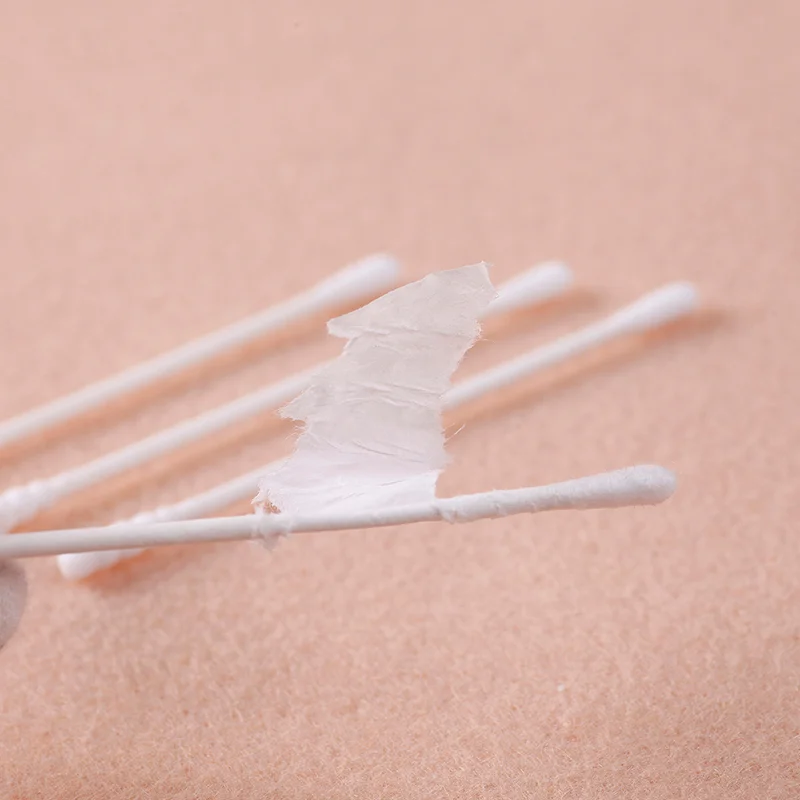 Screw Head Paper Reel's Bamboo Cotton Swabs Buds