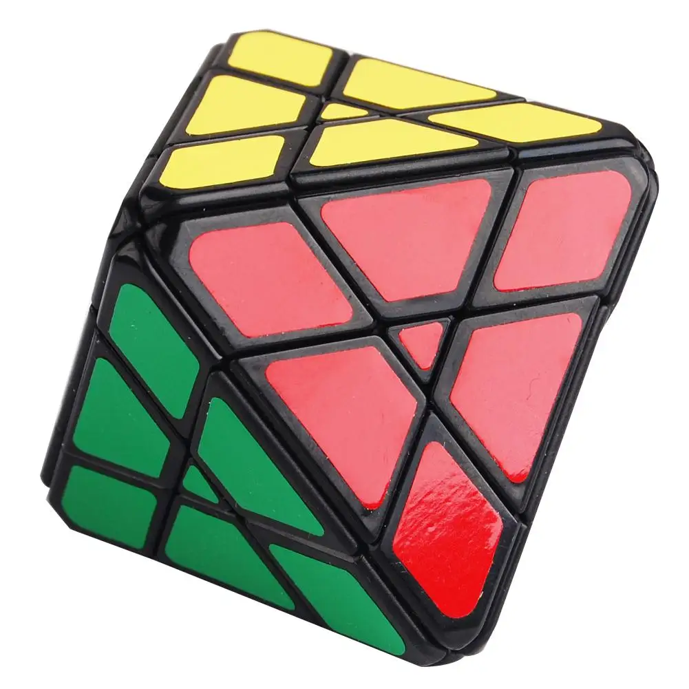 Kuulee LanLan Octahedron 4x4x4-черный корпус(трудность 9 из 10