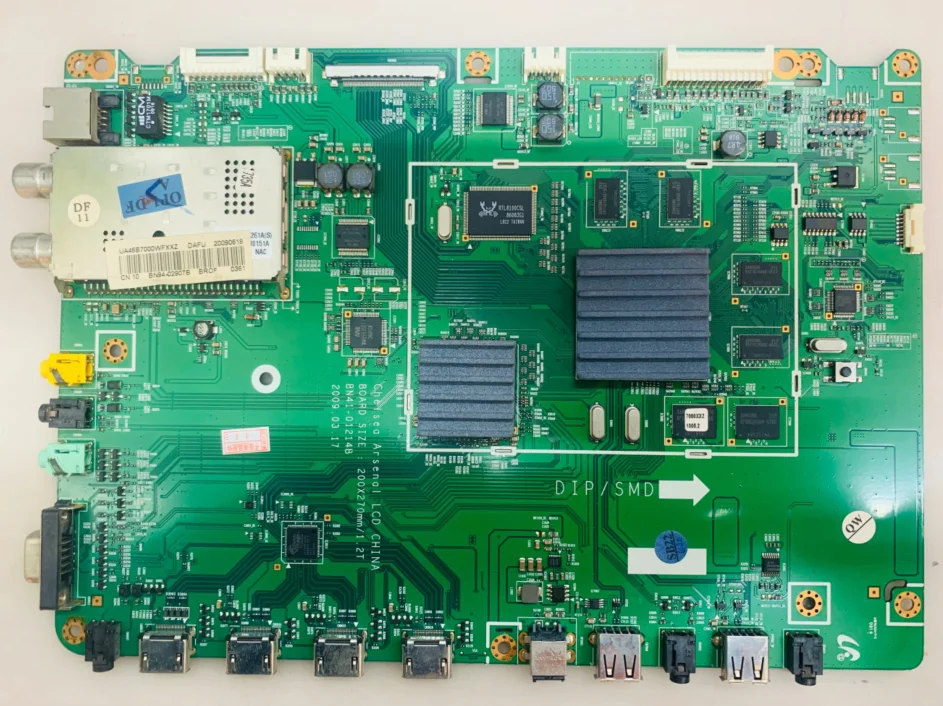 Для UA46B7000WF материнская плата BN41-01214B BN94-02907B экран T460FBE1-DB тест