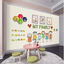 Удерживайте магниты, доски, обои для дома, офиса, ресторана, меловая доска, настенные наклейки, бумага для детей, обучения граффити