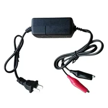 2018 Auto Protection contre les courts-circuits 12 V 1300mA scellé plomb acide Rechargeable chargeur de batterie automatique par voiture camion moto
