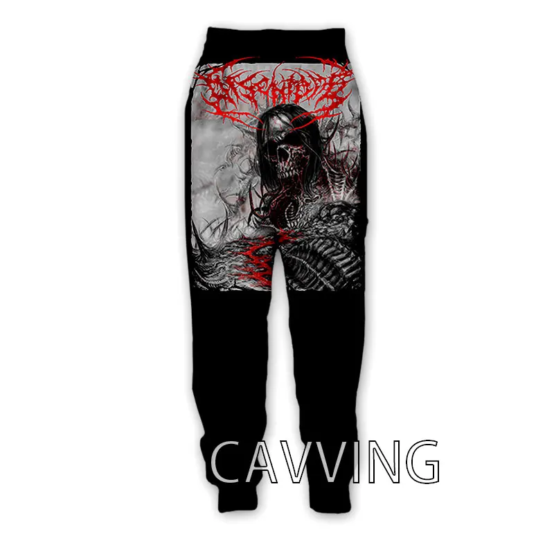 New Fashion 3D Print  Disentomb  Band  Casual Pants Sports Sweatpants Straight Pants  Sweatpants Jogging Pants Trousers 2