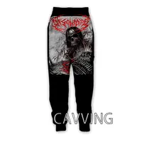 New Fashion 3D Print  Disentomb  Band  Casual Pants Sports Sweatpants Straight Pants  Sweatpants Jogging Pants Trousers 2