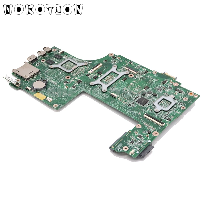 NOKOTION CN-0V20WM 0V20WM материнская плата для ноутбука Dell Inspiron 17R N7010 основная плата DAUM9BMB6D0 HD5470M GPU Бесплатный процессор
