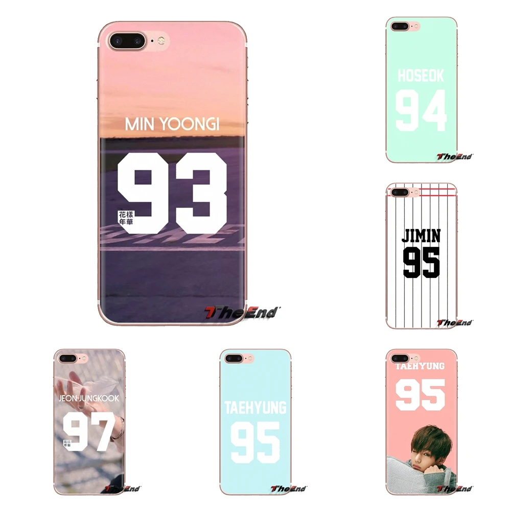 Корпус для iPhone XS Max XR X 4 4S 5 5S 5C SE 6 6S 7 8 плюс samsung Galaxy J1 J3 J5 J7 A3 A5 Корейская кофта jhope jimin |
