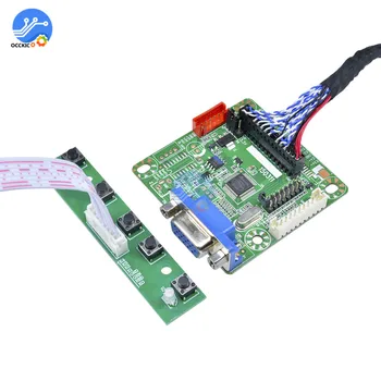 

High Quality MT6820-B Universal LVDS LCD Controller Board Kit Laptop Lcd Screen Driver Board Monitor 5V 10"-42" Computer Parts