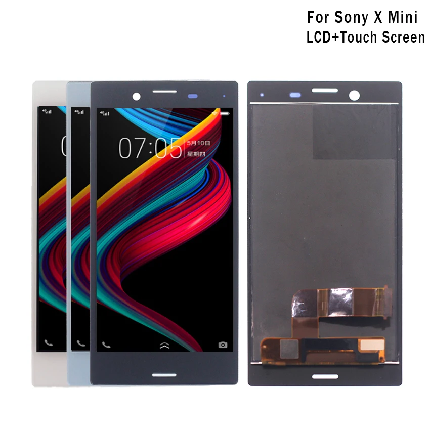Оригинальный ЖК дисплей для Sony Xperia X Compact F5321 дигитайзер сенсорного экрана в сборе