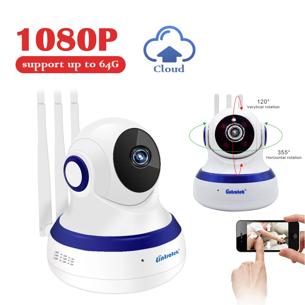 1080P домашняя ip-камера безопасности двухсторонняя 2.0мп аудио Беспроводная камера ночного видения CCTV WiFi камера Детский Монитор iCsee P2P камера s7
