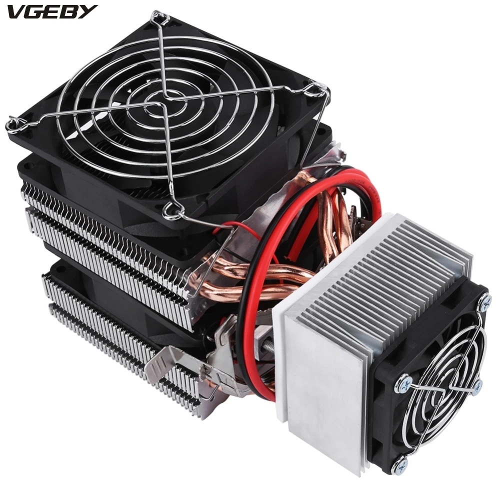 

Original DIY Mini Fridge DC 12V Semiconductor Refrigeration Cooling Device Thermoelectric Cooler High Cooling Efficiency