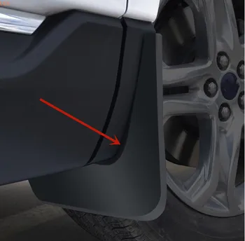 

For Ford Kuga 2013-2019 High quality Soft plastic Car Fender Mud Guard Anti mud Protection Car styling