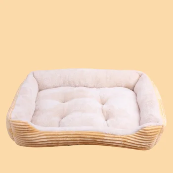

Pet Dog Bed House Soft Fleece Puppy Dog Beds for Small Medium Large Dogs Cats Warm Pets Dogs Bed Sofa Mascotas Petshop XS-2XL