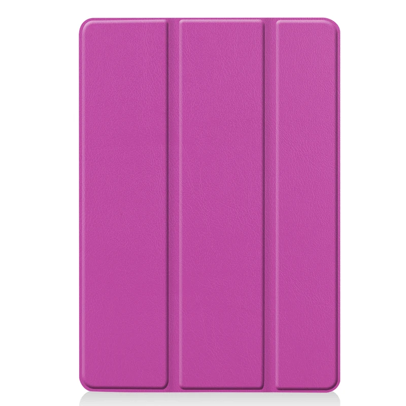 Защитный чехол для iPad 10,2 дюймов чехол с держателем для карандашей для iPad 10," милый мягкий антидетонационный протектор - Цвет: Фиолетовый