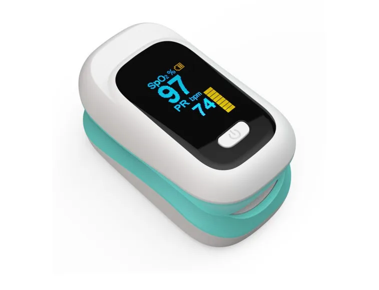 JianYouCare медицинский домашний портативный цифровой Пульсоксиметр с кончиком пальца насыщение крови кислородом PR SPO2 монитор oximetro de dedo