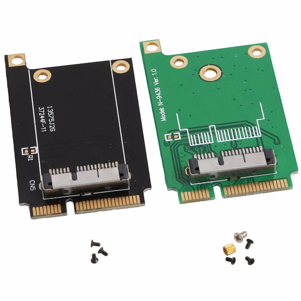 Mini PCI-E для Apple BCM94360CD BCM94331CM Tablet Express Card Adapter