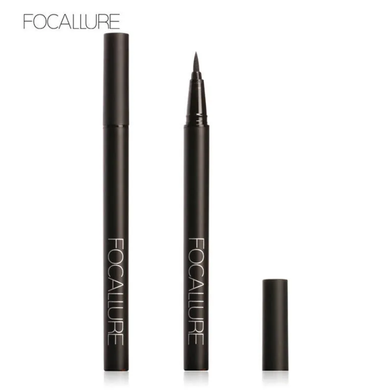 

FOCALLURE Professional Liquid Eyeliner Pen Make Up Eye Liner Pencil 24 Hours Long Lasting Water-Proof Eyeliner Party Queen