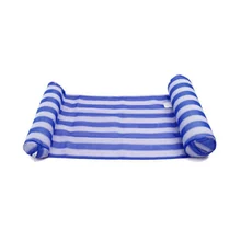 Плавающая водная кровать, водный гамак, плавающий матрас для плавания, морской плавательный круг, бассейн, вечерние игрушки, кровать для отдыха, складное кресло для отдыха