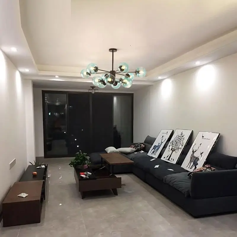 Led деко кухни Lampen современный блеск E Pendente Para Sala обеденный стол подвесной светильник Lampara Colgante подвесной светильник