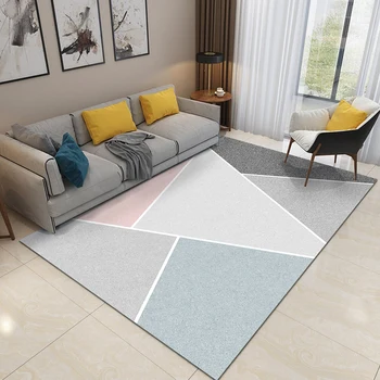

Carpet Mat Living Room Table Carpet Modern Light Luxury Girl Bedroom Room Bedside Blanket Large Area Household home area rug