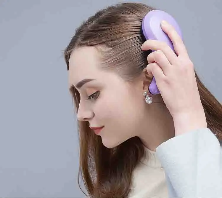 Волшебная ручка Detangling Массажная Расческа для душа щетка для волос detangler салон для укладки тамперов эксдовольно милый полезный инструмент Горячая расческа