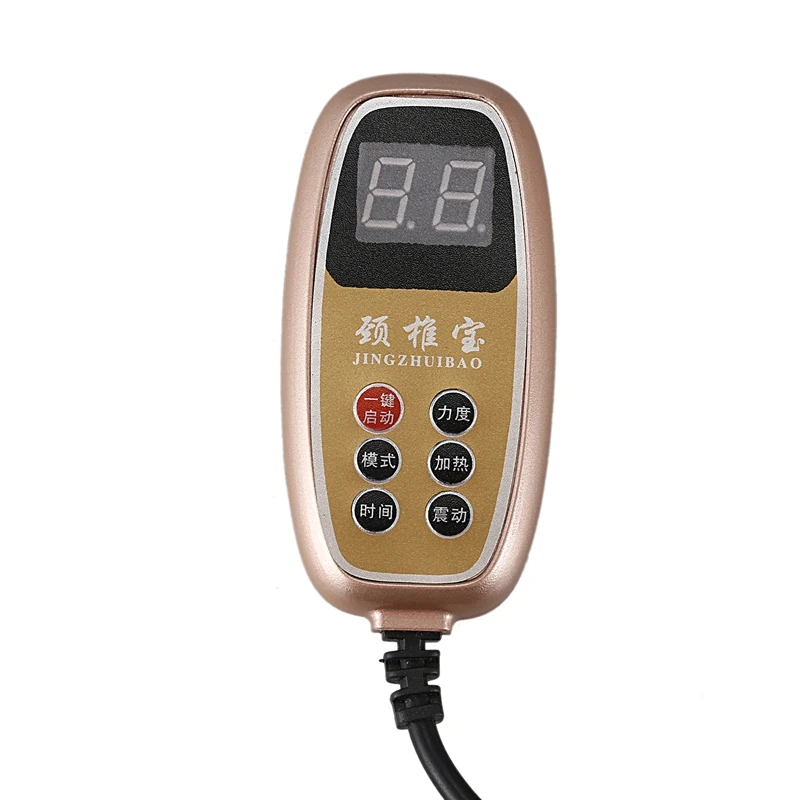 Neck Traction Filled Air Cervical Tractor Portable Posture Pump Relaxing Vertebra Massager Spine Mu