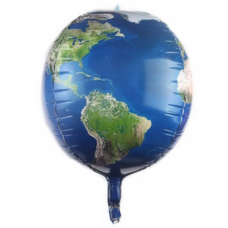 GOGO paity 22-дюймовый 4D земли-образный воздушный шар из фольги для праздника вечерние событие атмосферу украшения игрушка высокого качества