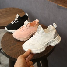 Плотные белые ультралегкие Детские Прогулочные кроссовки; летняя дышащая сетчатая детская обувь для мальчиков и девочек; гибкие уличные кроссовки