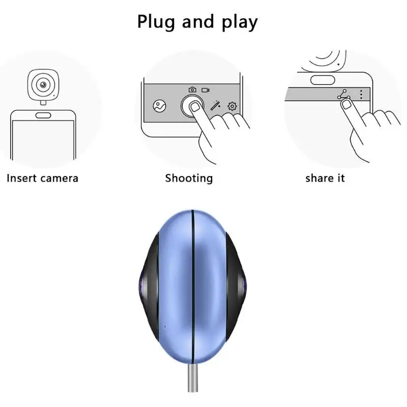 Huawei 360, панорамная камера, инновация, envision 360, камера hd, 3D объектив, камера для живого движения, 360 градусов, широкоугольный внешний телефон