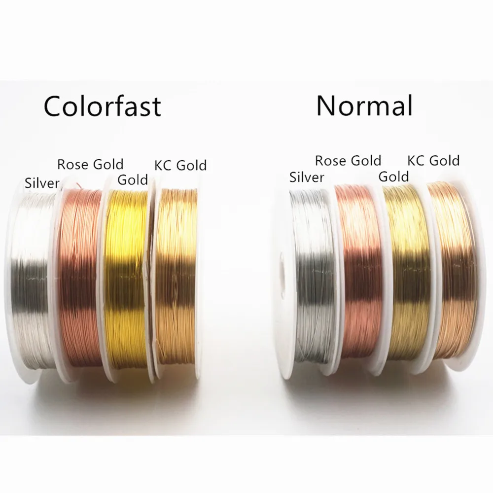 Четырехслойный разноцветный комбинезон серебро Медный провод для ...