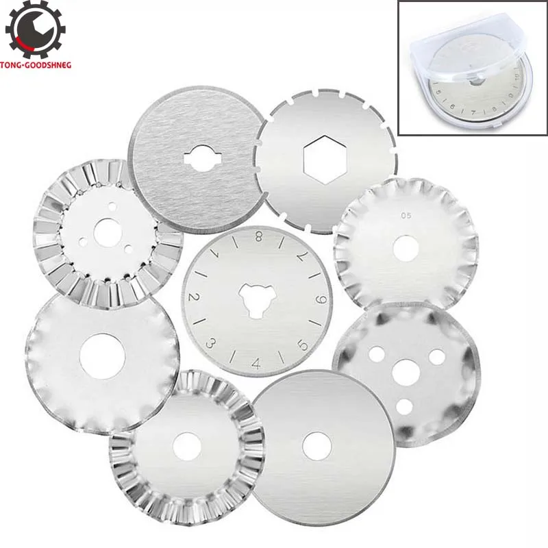 Olfa Endurance Rotary Blade Refill 60Mm