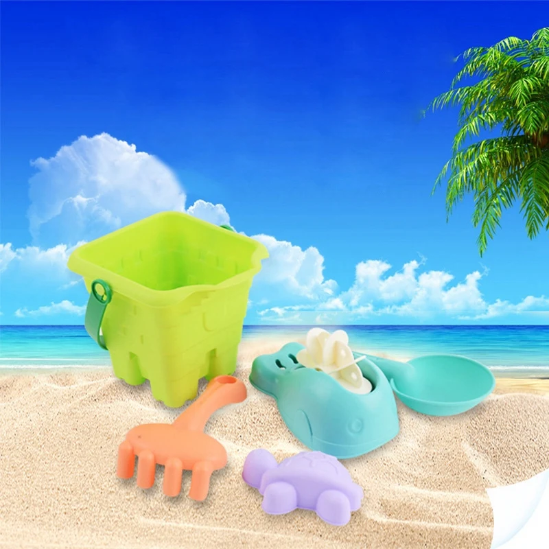 buy  Summer Children'S Play Suit Beach Toys Beach Bucket Toys