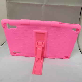 

Soft Silicone Case For ARCHOS Core 101 3G V2 10.1" Tablet PC Tablet PC Shockproof Solid Color Back Cover Protective Shell