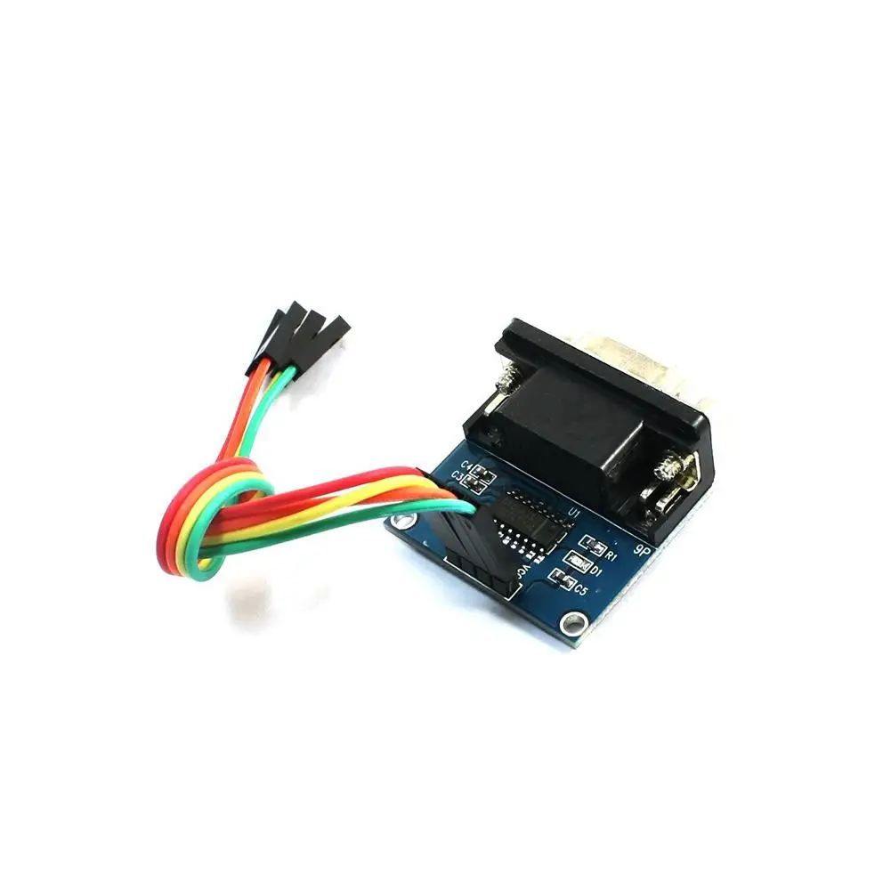 BEESCLOVER 5 шт. MAX3232 RS232 в ttl модуль преобразователя последовательный порт платы Max232 r20