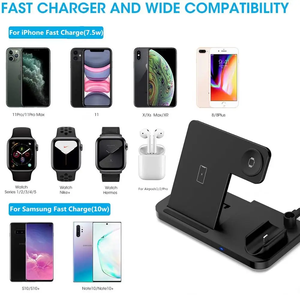 4-in-1-Fast-Wireless-Charger-Dock-Stand-for-iPhone-11-XS-X-8-Samsung-S20 (5)